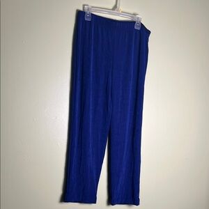 Women's Blue Pants , comfortable, lightweight movie, evening weat
